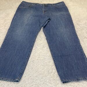 Bandolino MANDIE Blue Denim Jeans WOMENS 18